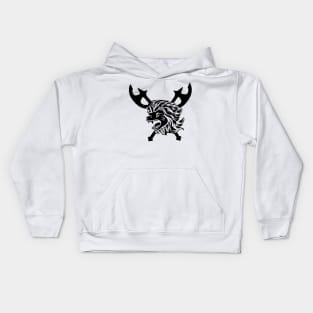 lion king fighter of the beast Kids Hoodie